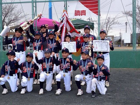 祝）　第30回ファイターズ杯記念大会優勝